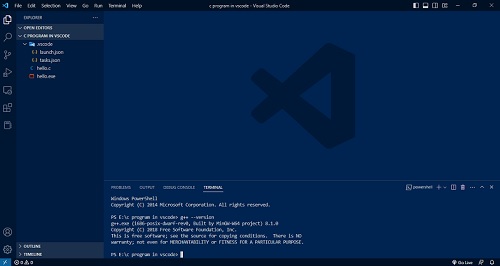 check install of mingw