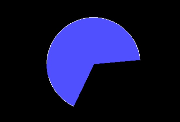 output of creating loading animation by C or C++ programing language
