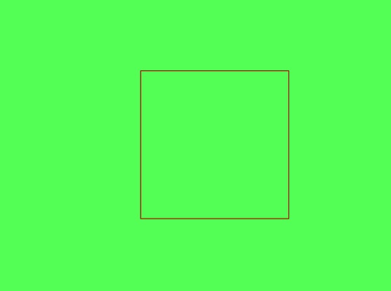 output of cleardevice() function by c language