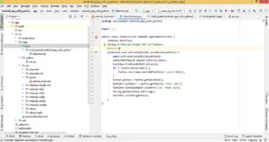 How to Create an App using Python Code in Android Studio IDE